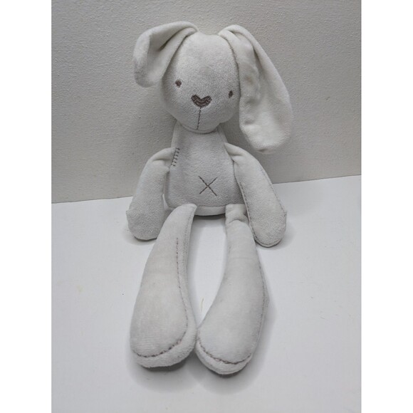 Other - 🍁 3/$20 Mamamiya & Papas White Bunny Rabbit Plush Floppy Stuffed Animal Toy